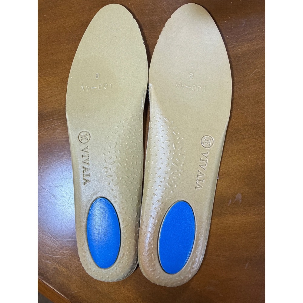 VIVAIA Aria 5° Pointed Toe Flats Women 40/9.5 Ballet Beige Knit Sustainable Hemp - Picture 9 of 9